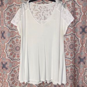 Lane Bryant swing tee